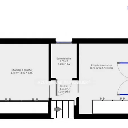 شقة Duplex T3 Boulouris Pieds Dans L Eau