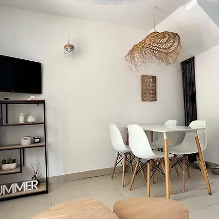 شقة Duplex T3 Boulouris Pieds Dans L Eau *