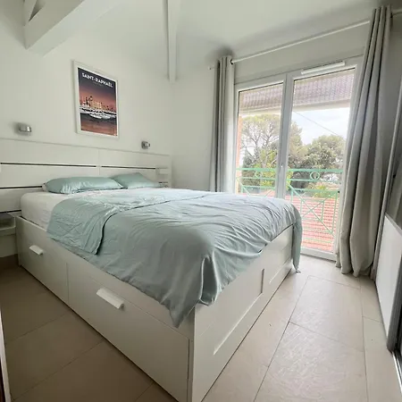 Duplex T3 Boulouris Pieds Dans L Eau *