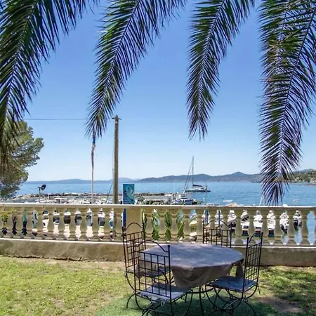 Duplex T3 Boulouris Pieds Dans L Eau Lägenhet