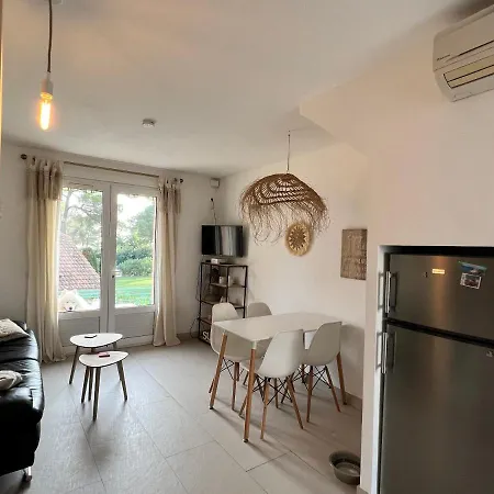Duplex T3 Boulouris Pieds Dans L Eau Апартаменты