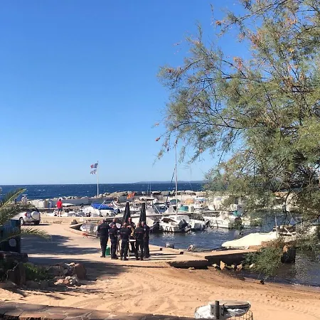 Duplex T3 Boulouris Pieds Dans L Eau Lejlighed