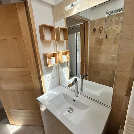 Duplex T3 Boulouris Pieds Dans L Eau Lägenhet *