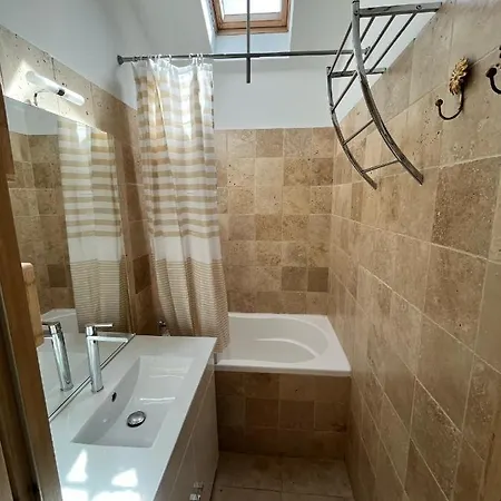 Duplex T3 Boulouris Pieds Dans L Eau Lägenhet